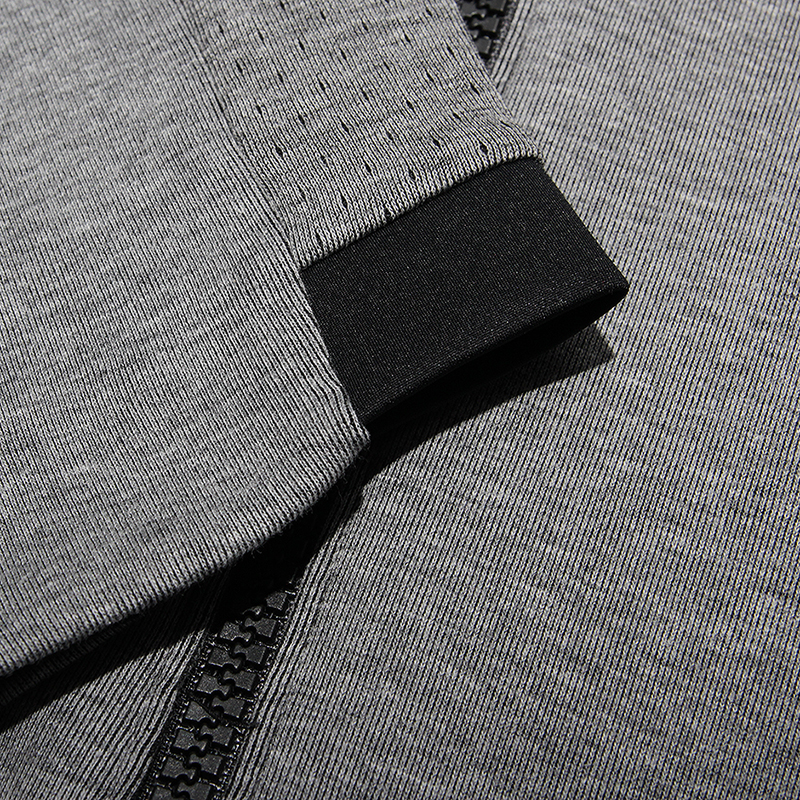 мужская серая толстовка Nike Tech Fleece Jacket 832114-091 - цена, описание, фото 3
